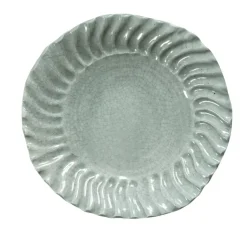 Stor pastatallerken turkis DASHI