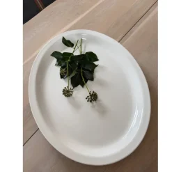 Stort Ovalt Fad - Grande