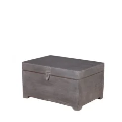 Stort Træskrin Mørk Grå - TT116DG