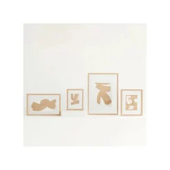 Svæveramme, minimalistisk natural 35x22,5 cm