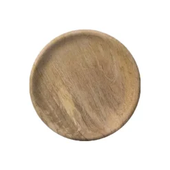 Tallerken Lys Mangotræ, Ø26 cm