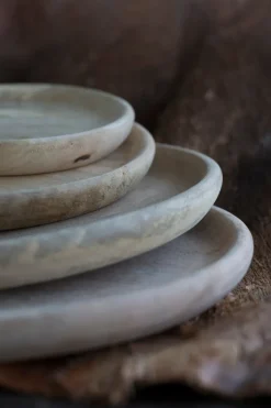 Tallerken Lys Mangotræ, Ø26 cm