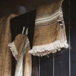 Throw 110x180 Bruges stripe