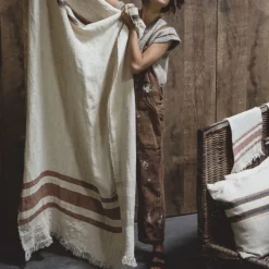 Throw 110x180 Harlan Stripe