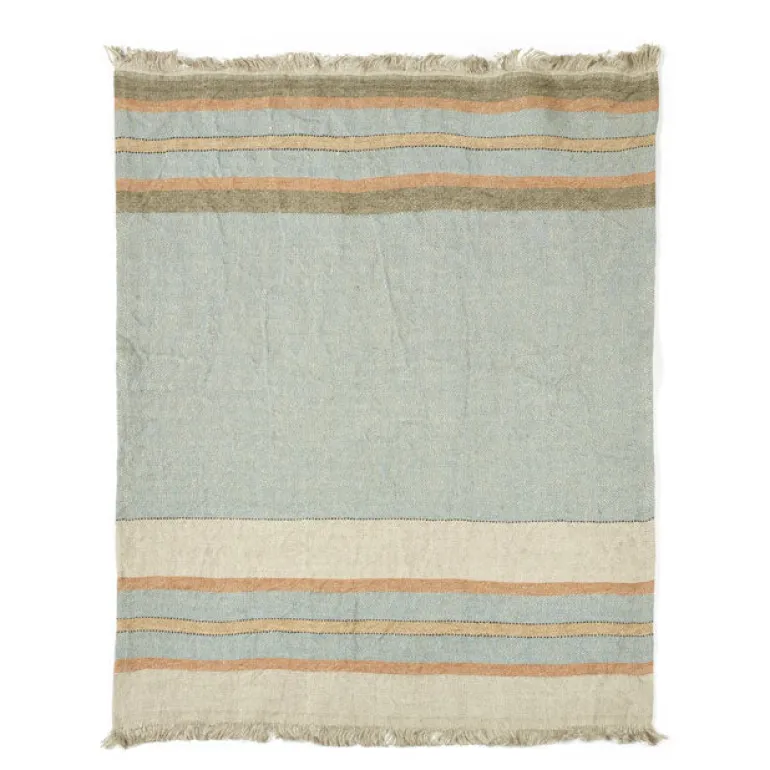 Throw 110x180 Multi stripe