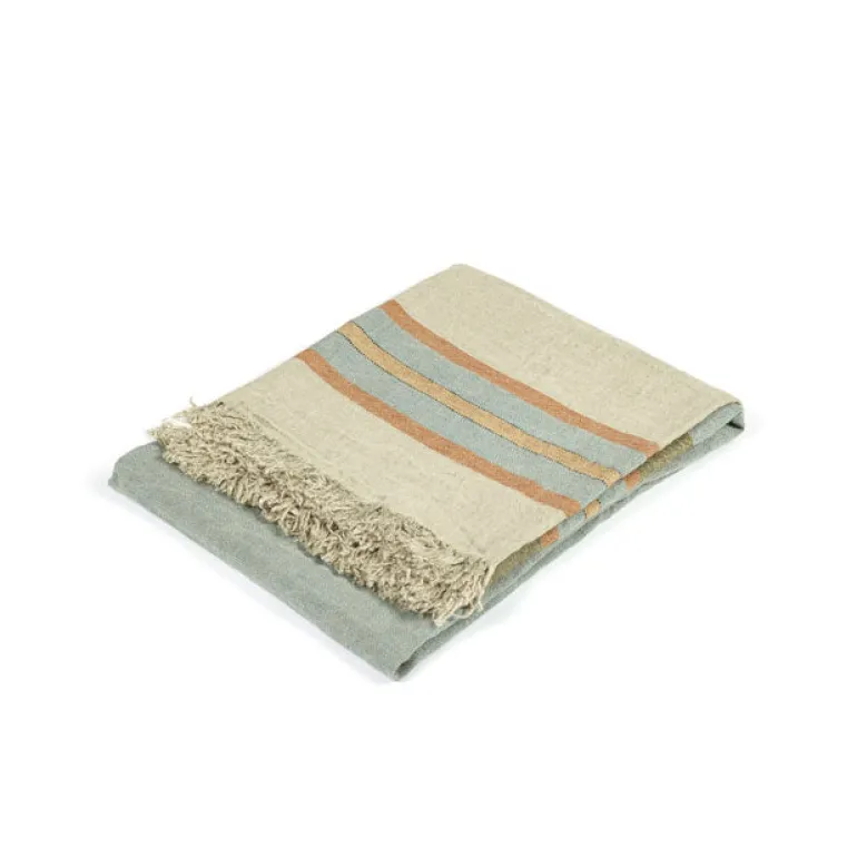 Throw 110x180 Multi stripe