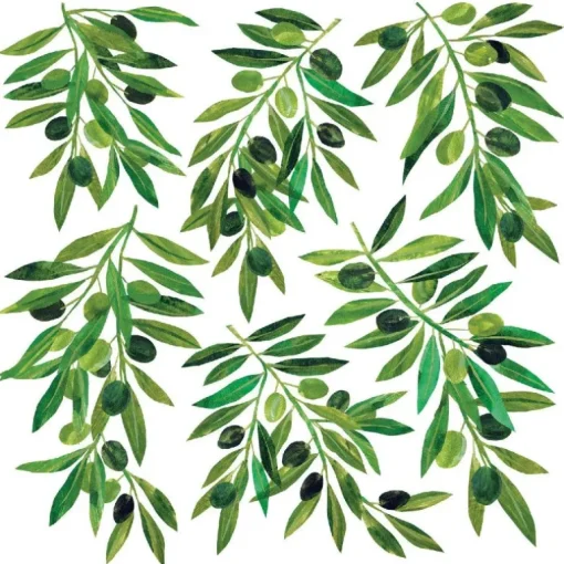 Tracey ́s Oliviers papirservietter, 33x33 cm