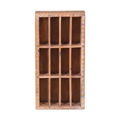 Trækasse med små rum