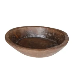 Træskål håndskåret