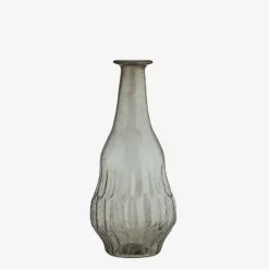 Vase i genbrugs glas