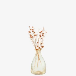 Vase i genbrugs glas