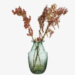 Vase i genbrugs glas