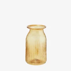 Vase i genbrugs glas