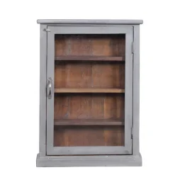 Vægskab TT04 - 46x14x68 cm Grå