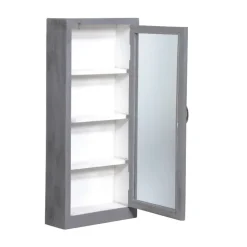 Vægskab TT05 - 40x15x90 cm Grå