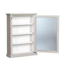 Vægskab TT04 - 46x14x68 cm Hør