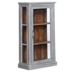 Vægskab TT06 - 47x21x82 cm Lysgrå