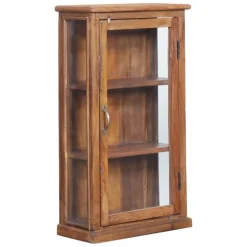 Vægskab TT06 - 47x21x82 cm Naturlig træ