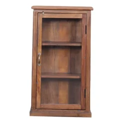 Vægskab TT06 - 47x21x82 cm Naturlig træ