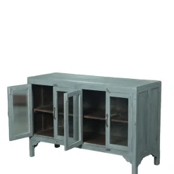 Vitrineskab - TT88 - 121x45x80 cm