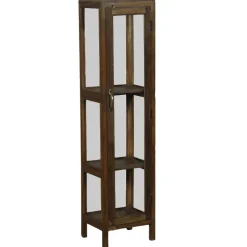 Vitrineskab - TT99 - 35x28x123 cm