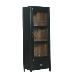 Vitrineskab TT54 - 62x42x174 cm