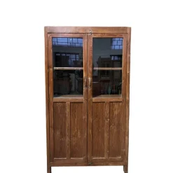 Vitrineskab TT231 - 92X46X174 CM