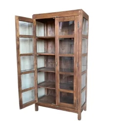 Vitrineskab TT230 - 91x46x182 cm