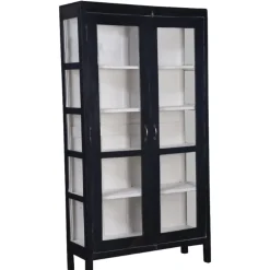 Vitrineskab TT55 196x37x191