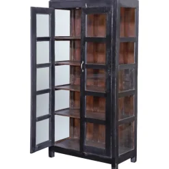 Vitrineskab TT43 110x35x190 cm