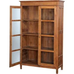 Vitrineskab TT105 112x48x183 cm