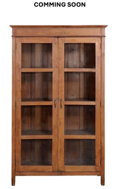 Vitrineskab TT105 112x48x183 cm