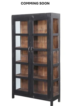 Vitrineskab TT184 107x38x192 cm