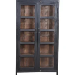 Vitrineskab TT184 107x38x192 cm