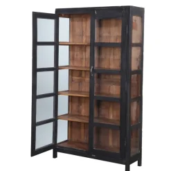 Vitrineskab TT184 107x38x192 cm