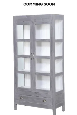 Vitrineskab TT181 85x40x177 cm