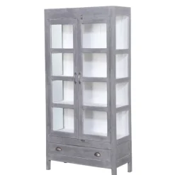 Vitrineskab TT181 85x40x177 cm