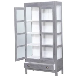 Vitrineskab TT181 85x40x177 cm