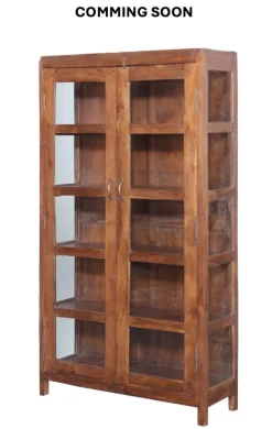 Vitrineskab TT176 107x40x193 cm