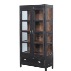 Vitrineskab TT178 85x43x176 cm