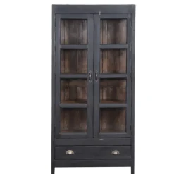 Vitrineskab TT178 85x43x176 cm