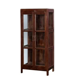 Vitrineskab TT153 69x43x152 cm