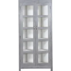 Vitrineskab TT182 91x49x196 cm