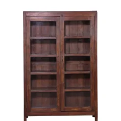 Vitrineskab TT68 122x33x183 cm