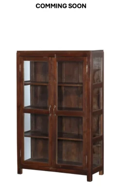 Vitrineskab TT60 90x38x141 cm