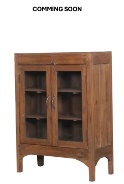 Vitrineskab TT56 66x32x90 cm