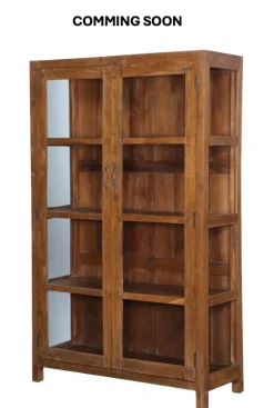 Vitrineskab TT103 117x44x192 cm