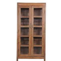 Vitrineskab TT177 91x41x183 cm