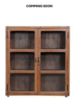 Vitrineskab TT108 85x26x92 cm