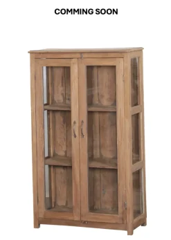 Vitrineskab TT161 91x26x80 cm